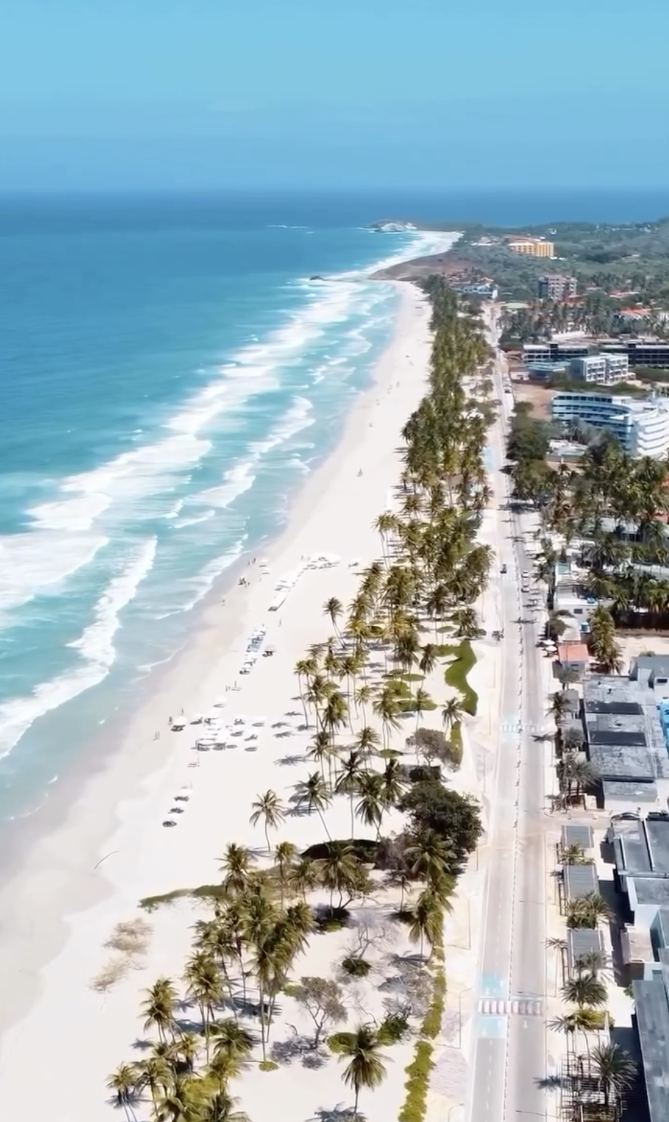 Vista aérea El Agua